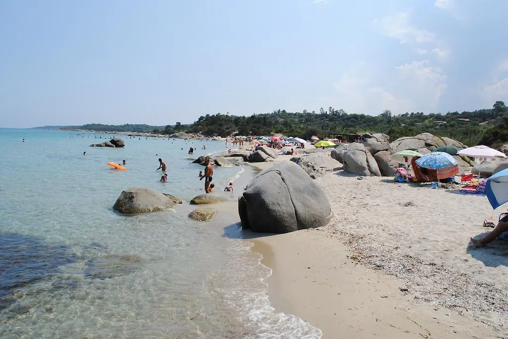 Villa Delle Rose Sulla Baia Di Porto Frailis Àrbatax Διαμέρισμα