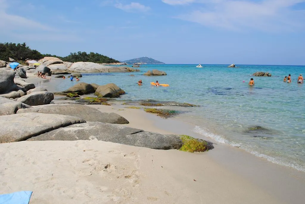 Villa Delle Rose Sulla Baia Di Porto Frailis Àrbatax