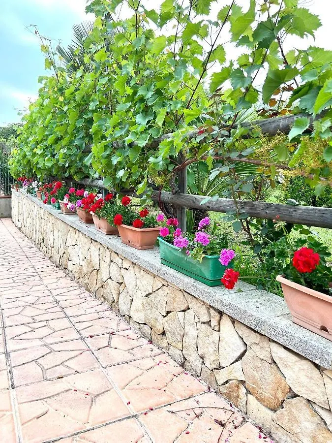 Διαμέρισμα Villa Delle Rose Sulla Baia Di Porto Frailis Àrbatax