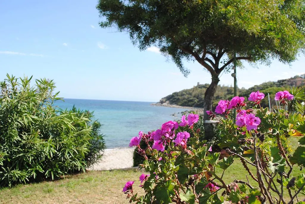 Villa Delle Rose Sulla Baia Di Porto Frailis Àrbatax Διαμέρισμα