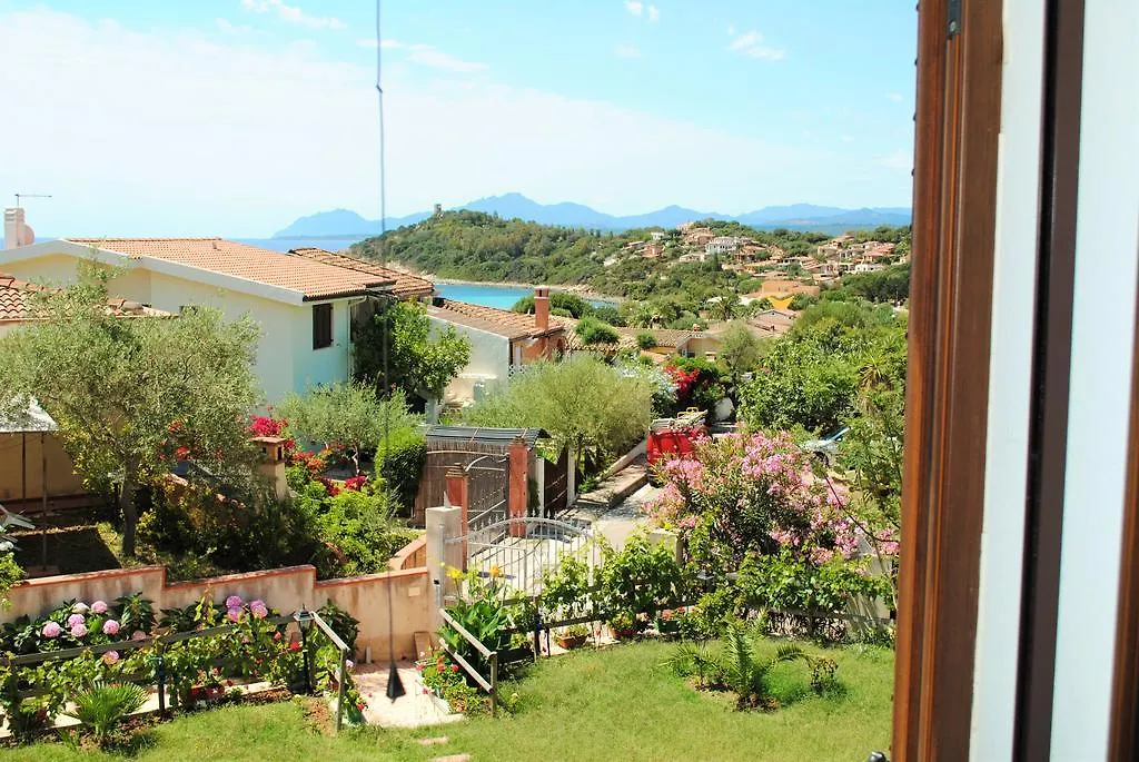 Villa Delle Rose Sulla Baia Di Porto Frailis Àrbatax Διαμέρισμα