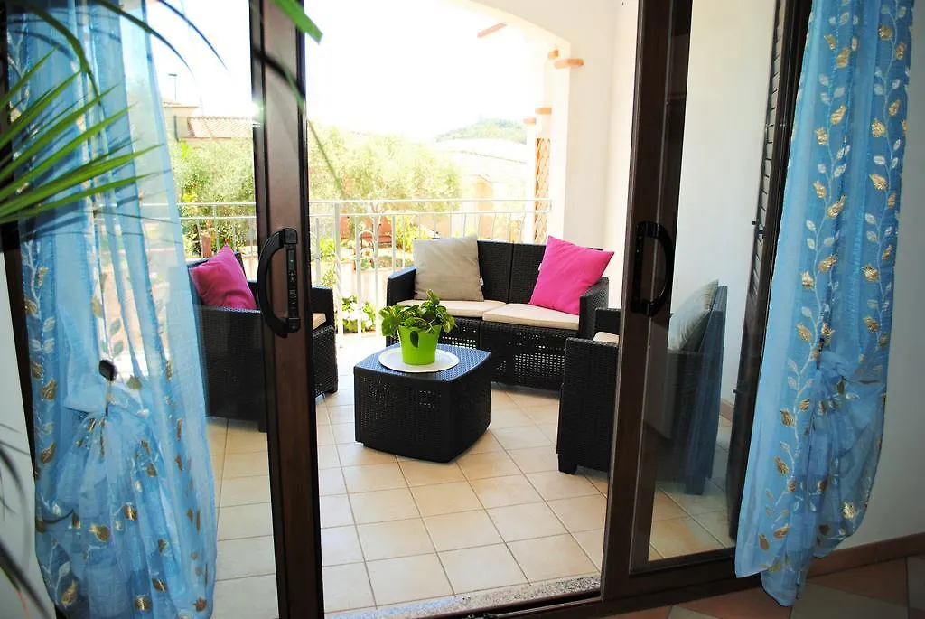 Διαμέρισμα Villa Delle Rose Sulla Baia Di Porto Frailis Àrbatax