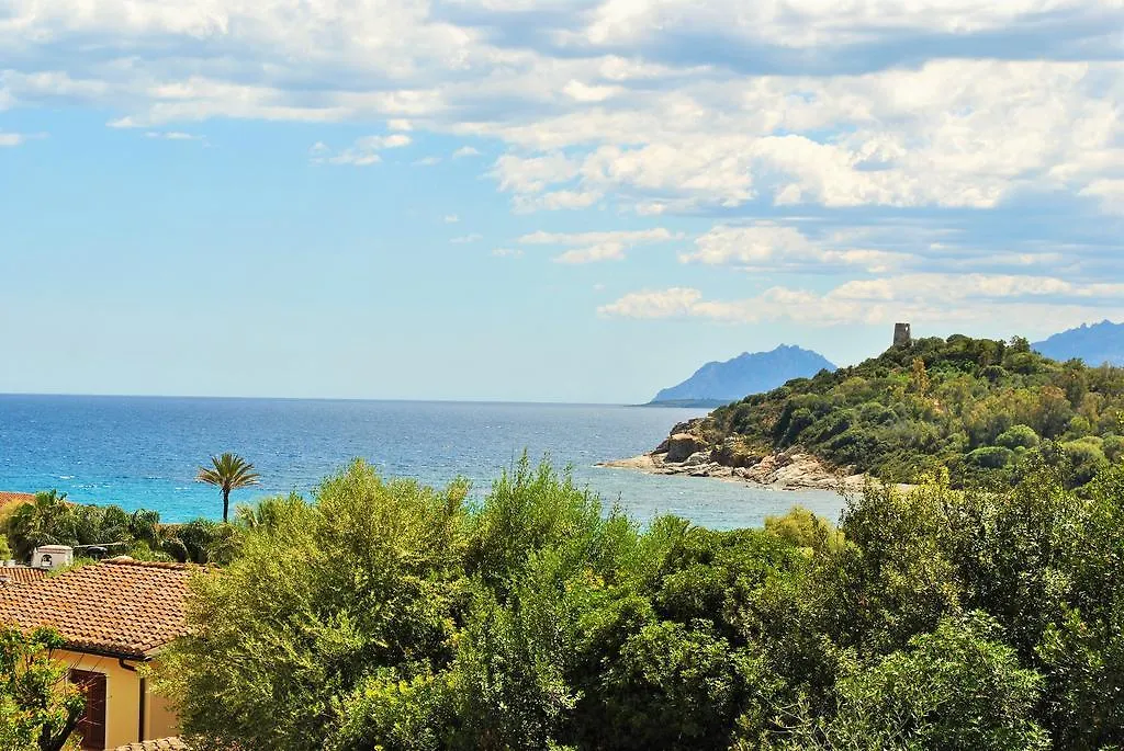 Villa Delle Rose Sulla Baia Di Porto Frailis Àrbatax 0*,