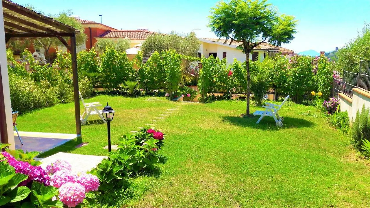 Villa Delle Rose Sulla Baia Di Porto Frailis Àrbatax