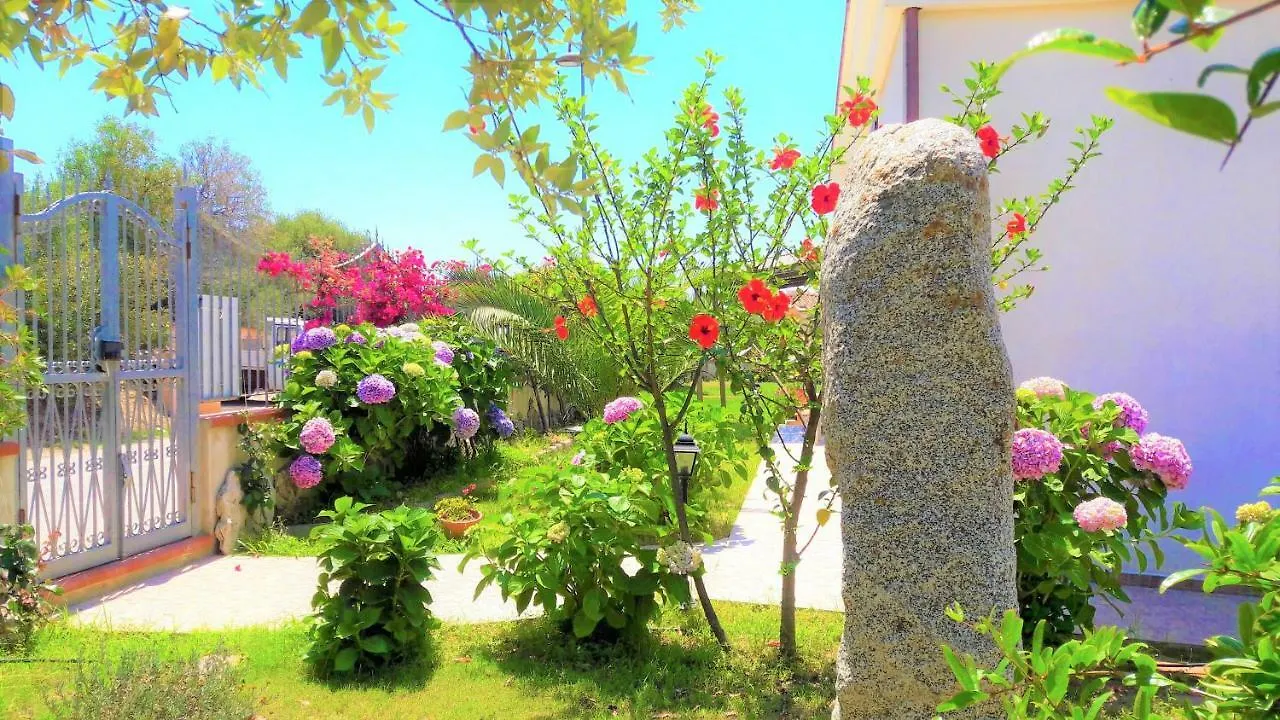 아파트 Villa Delle Rose Sulla Baia Di Porto Frailis 아르바탁스